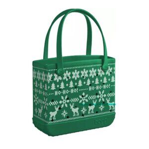 NWT!! Baby Bogg Bag Limited Edition Christmas Ugly Sweater - Ugly Sweater Green